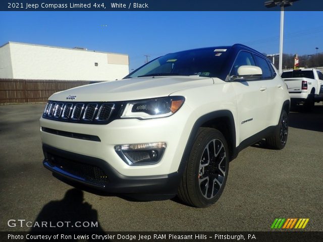 2021 Jeep Compass Limited 4x4 in White