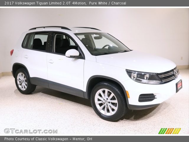 2017 Volkswagen Tiguan Limited 2.0T 4Motion in Pure White