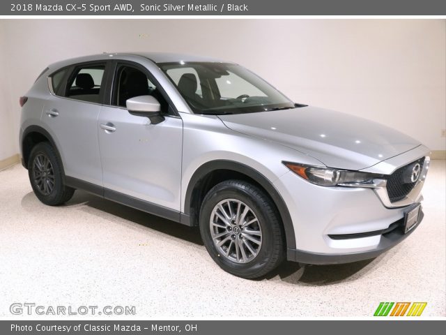 2018 Mazda CX-5 Sport AWD in Sonic Silver Metallic