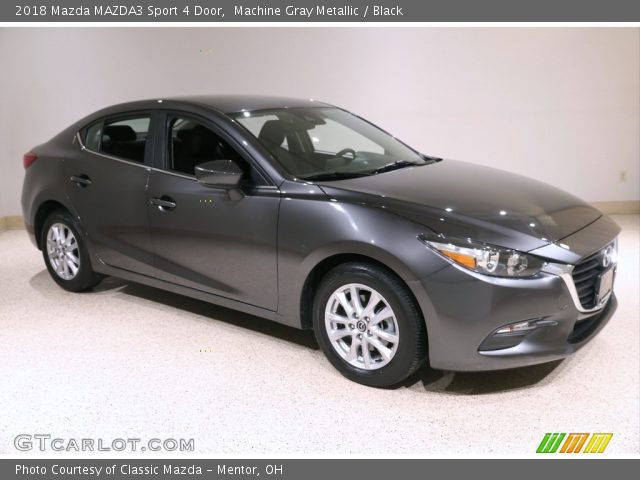 2018 Mazda MAZDA3 Sport 4 Door in Machine Gray Metallic