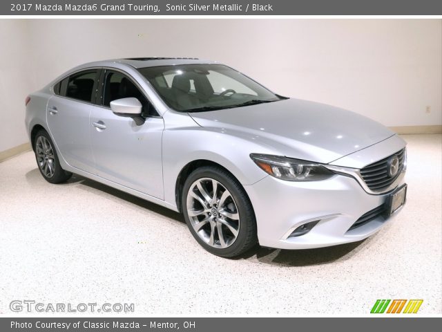 2017 Mazda Mazda6 Grand Touring in Sonic Silver Metallic