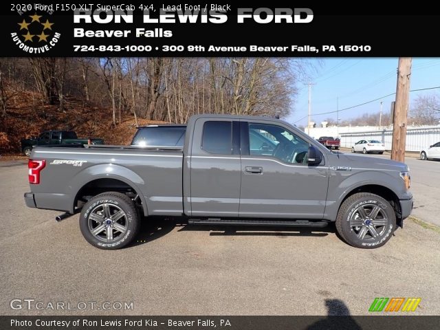 2020 Ford F150 XLT SuperCab 4x4 in Lead Foot