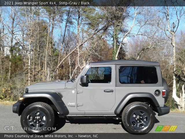 2021 Jeep Wrangler Sport 4x4 in Sting-Gray