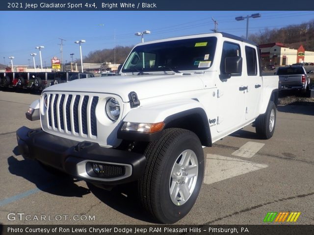 2021 Jeep Gladiator Sport 4x4 in Bright White