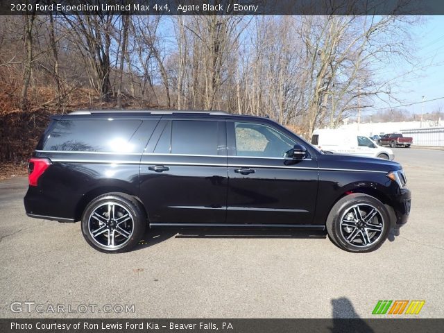 2020 Ford Expedition Limited Max 4x4 in Agate Black