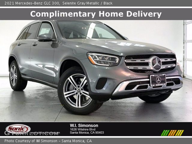 2021 Mercedes-Benz GLC 300 in Selenite Gray Metallic