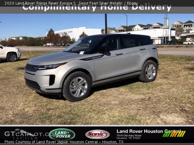 2020 Land Rover Range Rover Evoque S in Seoul Pearl Silver Metallic