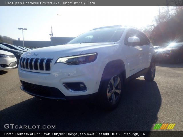 2021 Jeep Cherokee Limited 4x4 in Bright White