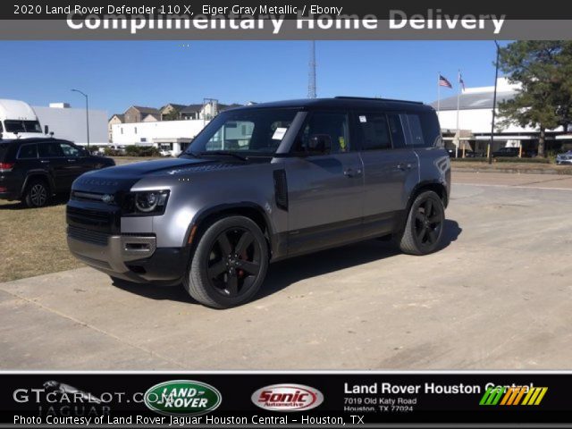 2020 Land Rover Defender 110 X in Eiger Gray Metallic