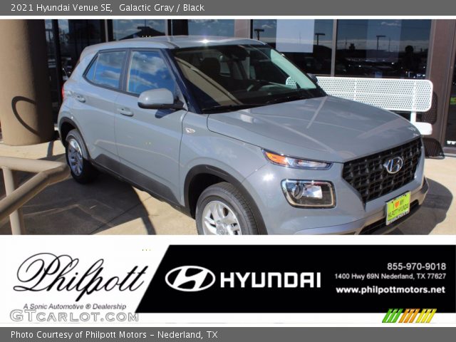 2021 Hyundai Venue SE in Galactic Gray