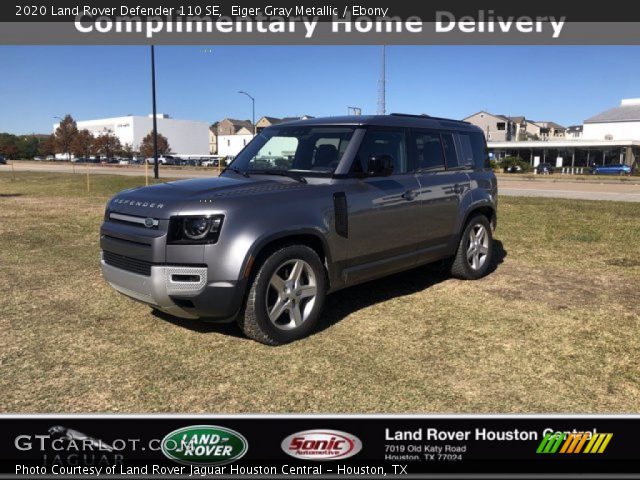 2020 Land Rover Defender 110 SE in Eiger Gray Metallic