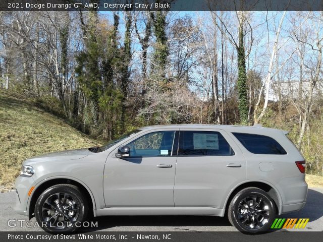 2021 Dodge Durango GT AWD in Destroyer Gray