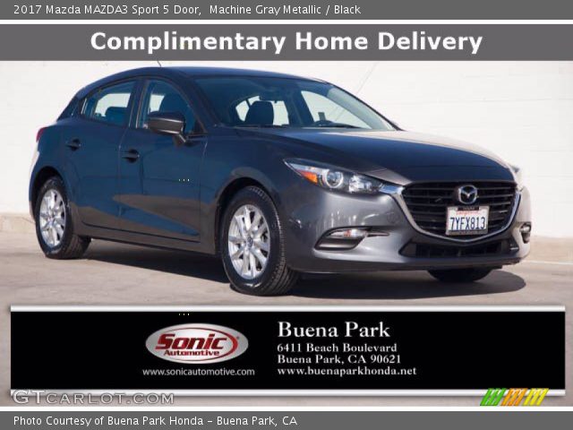 2017 Mazda MAZDA3 Sport 5 Door in Machine Gray Metallic