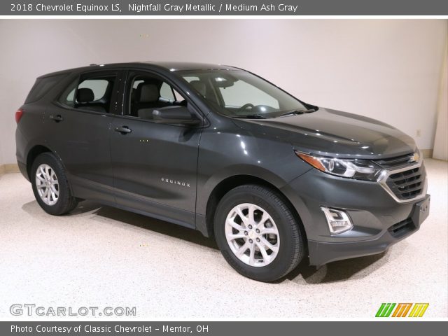 2018 Chevrolet Equinox LS in Nightfall Gray Metallic