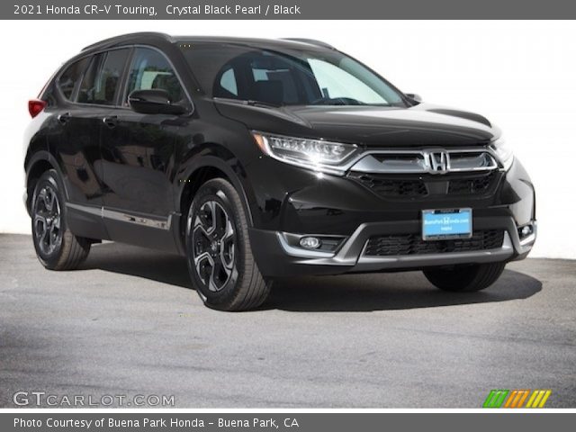 2021 Honda CR-V Touring in Crystal Black Pearl