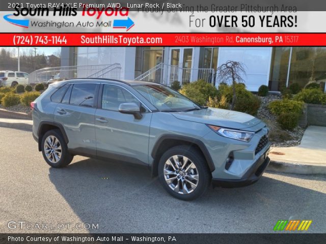 2021 Toyota RAV4 XLE Premium AWD in Lunar Rock