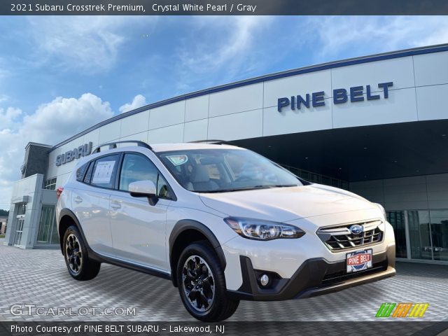 2021 Subaru Crosstrek Premium in Crystal White Pearl