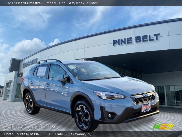 2021 Subaru Crosstrek Limited in Cool Gray Khaki