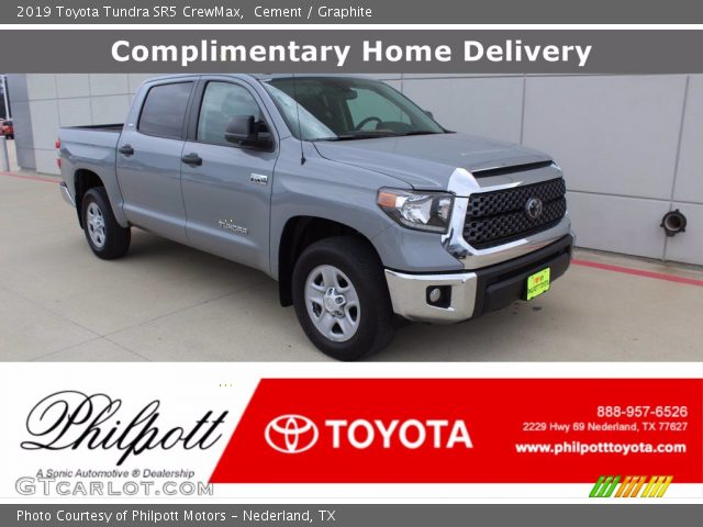 2019 Toyota Tundra SR5 CrewMax in Cement