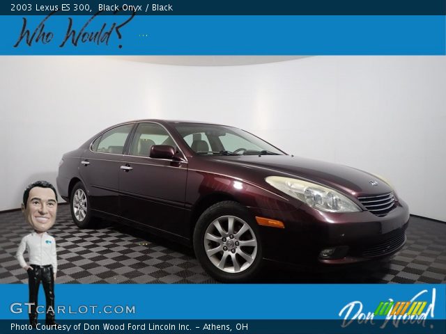 2003 Lexus ES 300 in Black Onyx