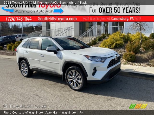2021 Toyota RAV4 XLE Premium AWD in Super White