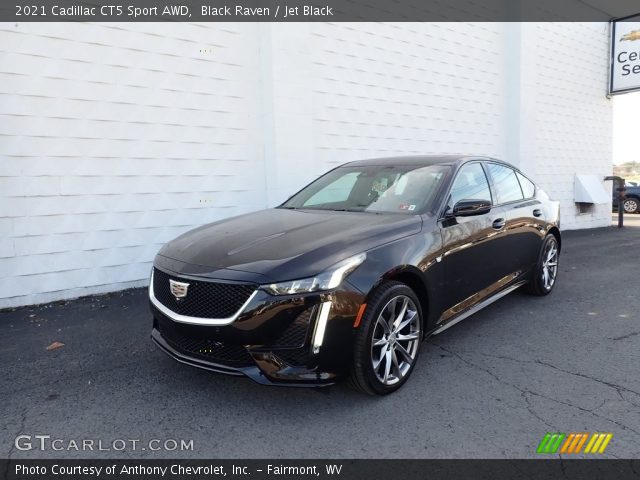 2021 Cadillac CT5 Sport AWD in Black Raven