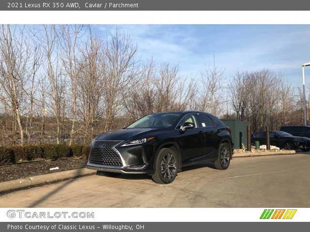 2021 Lexus RX 350 AWD in Caviar
