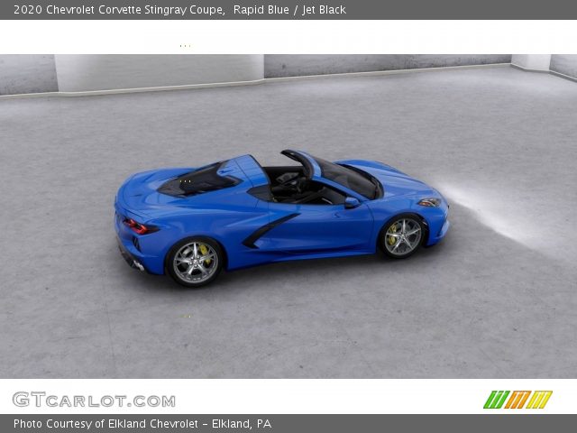 2020 Chevrolet Corvette Stingray Coupe in Rapid Blue