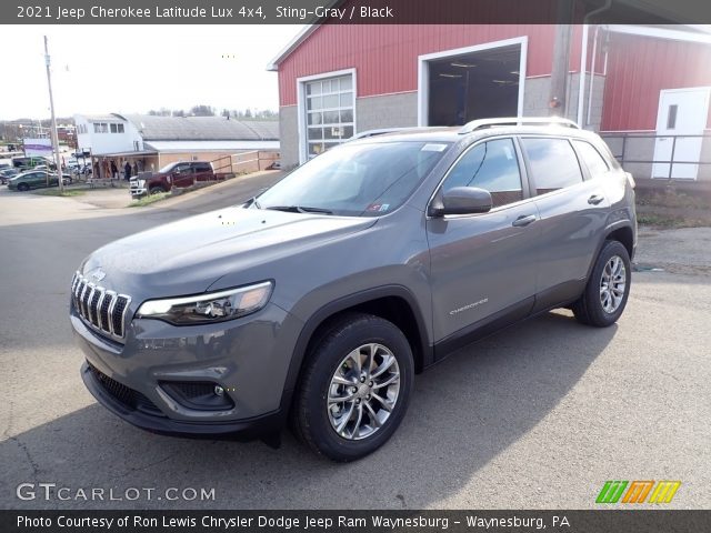 2021 Jeep Cherokee Latitude Lux 4x4 in Sting-Gray
