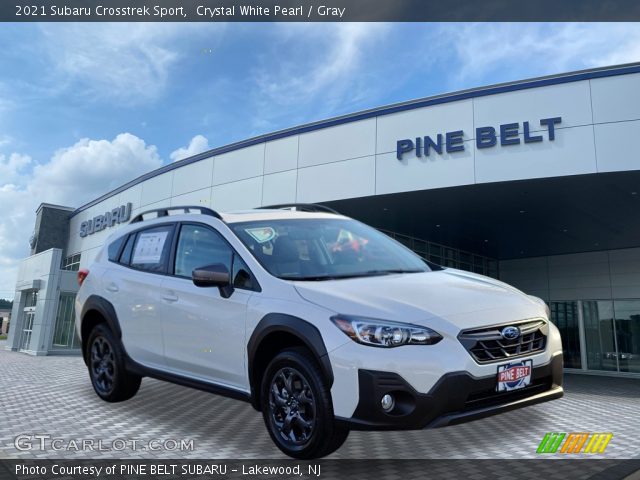 2021 Subaru Crosstrek Sport in Crystal White Pearl