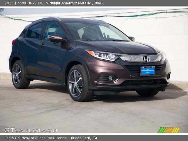 2021 Honda HR-V EX in Midnight Amethyst Metallic