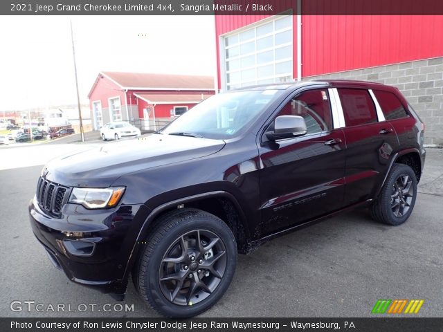 2021 Jeep Grand Cherokee Limited 4x4 in Sangria Metallic