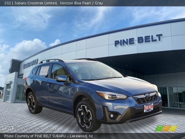 2021 Subaru Crosstrek Limited in Horizon Blue Pearl