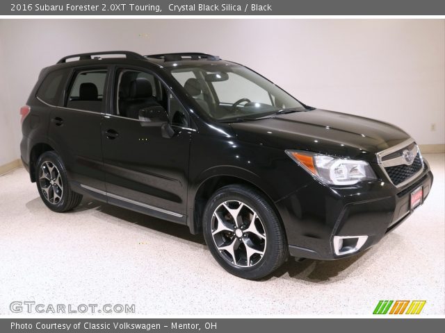2016 Subaru Forester 2.0XT Touring in Crystal Black Silica