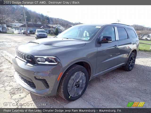 2021 Dodge Durango GT AWD in Destroyer Gray