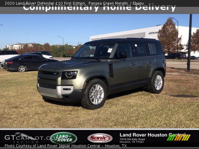2020 Land Rover Defender 110 First Edition in Pangea Green Metallic