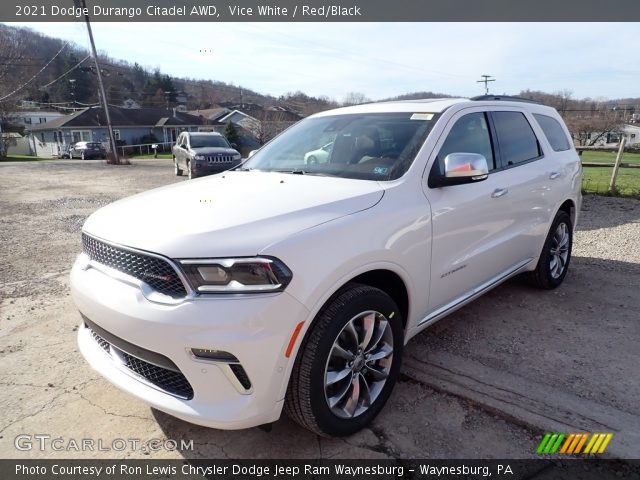 2021 Dodge Durango Citadel AWD in Vice White