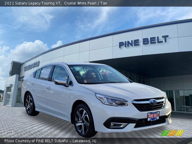 2021 Subaru Legacy Touring XT in Crystal White Pearl