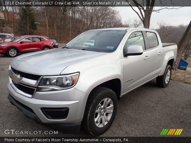 2018 Chevrolet Colorado LT Crew Cab 4x4 in Silver Ice Metallic