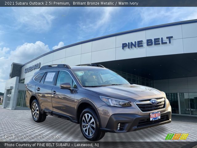 2021 Subaru Outback 2.5i Premium in Brilliant Bronze Metallic