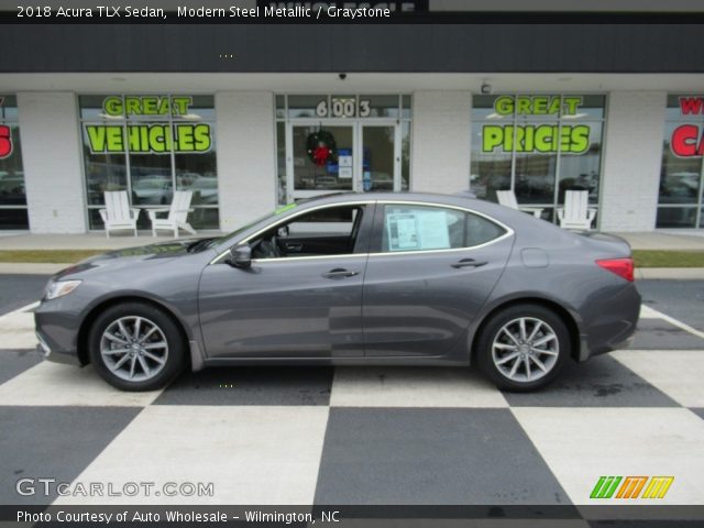 2018 Acura TLX Sedan in Modern Steel Metallic