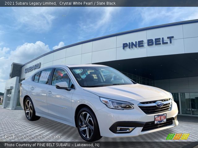 2021 Subaru Legacy Limited in Crystal White Pearl