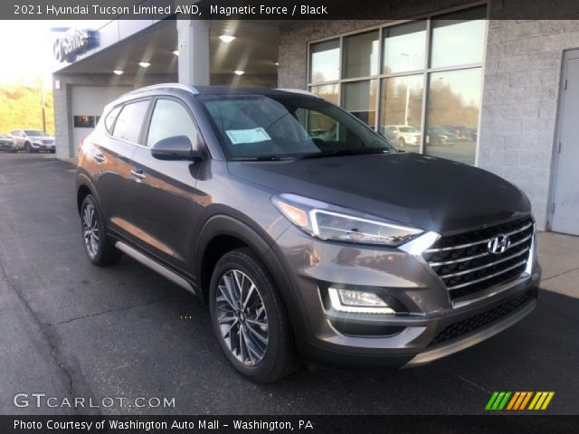 2021 Hyundai Tucson Limited AWD in Magnetic Force