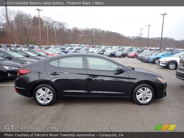 2020 Hyundai Elantra Value Edition in Phantom Black