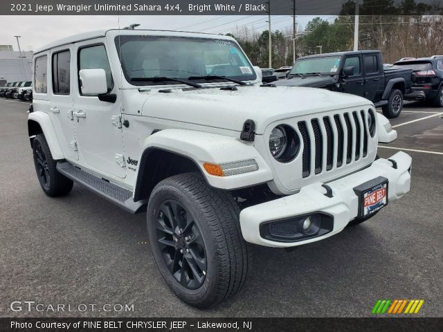 2021 Jeep Wrangler Unlimited Sahara 4x4 in Bright White