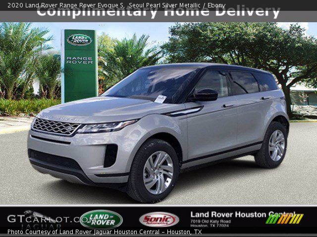 2020 Land Rover Range Rover Evoque S in Seoul Pearl Silver Metallic