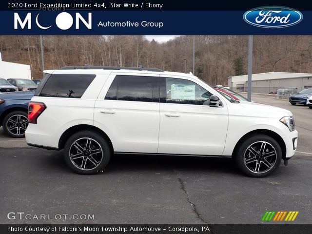 2020 Ford Expedition Limited 4x4 in Star White