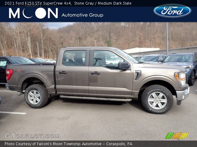 2021 Ford F150 STX SuperCrew 4x4 in Stone Gray