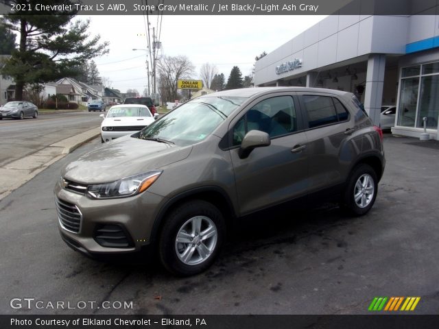 2021 Chevrolet Trax LS AWD in Stone Gray Metallic