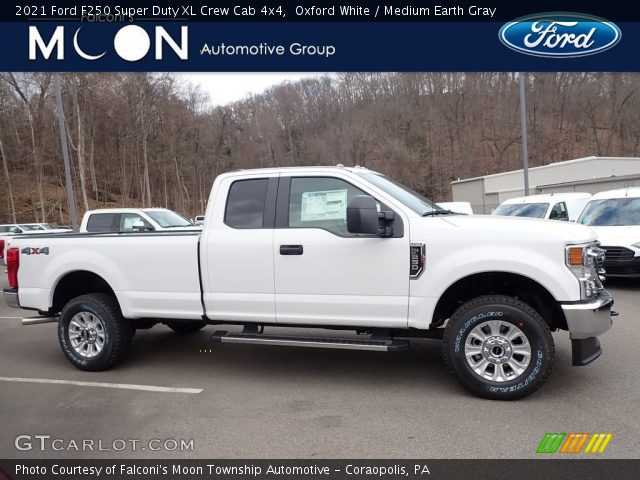 2021 Ford F250 Super Duty XL Crew Cab 4x4 in Oxford White
